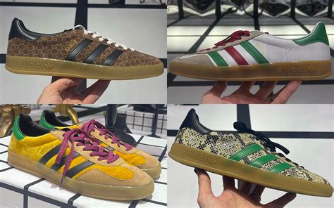 gucci x adidas price|Adidas Gucci sneakers price.